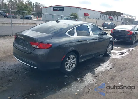 2017 Chrysler 200 Limited Platinum z USA, uszkodzony, nr VIN 1C3CCCAB5HN505881